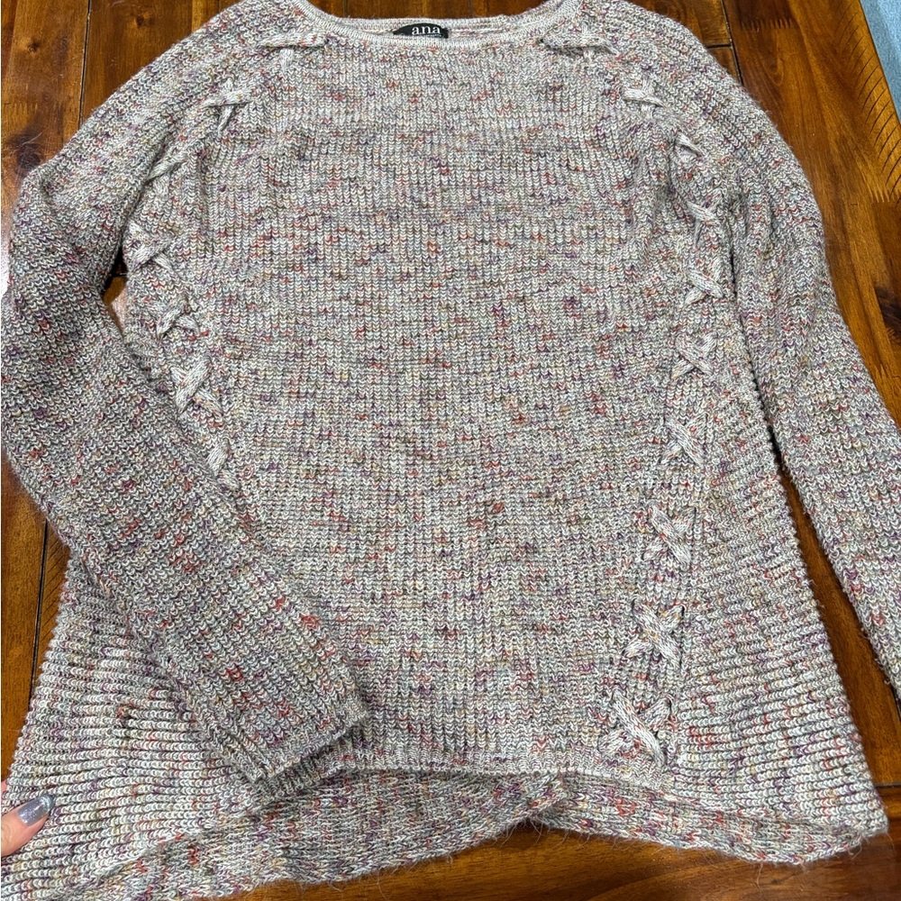ANA Women's Knit Sweater - Multicolor